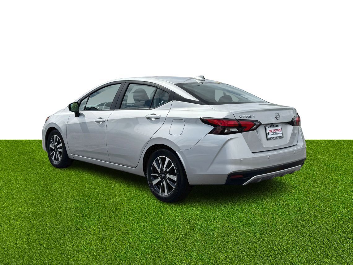 2025 Nissan Versa SV Sedan 4D