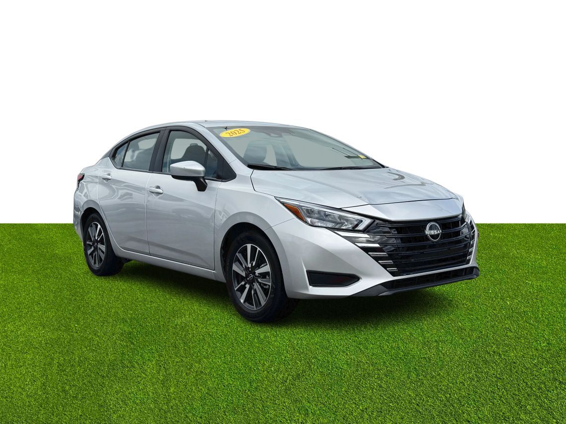 2025 Nissan Versa SV Sedan 4D