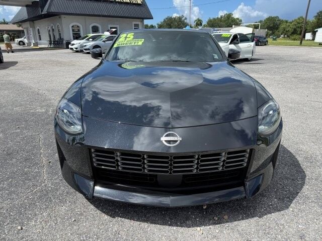 2025 Nissan Z Performance Automatic Transmission