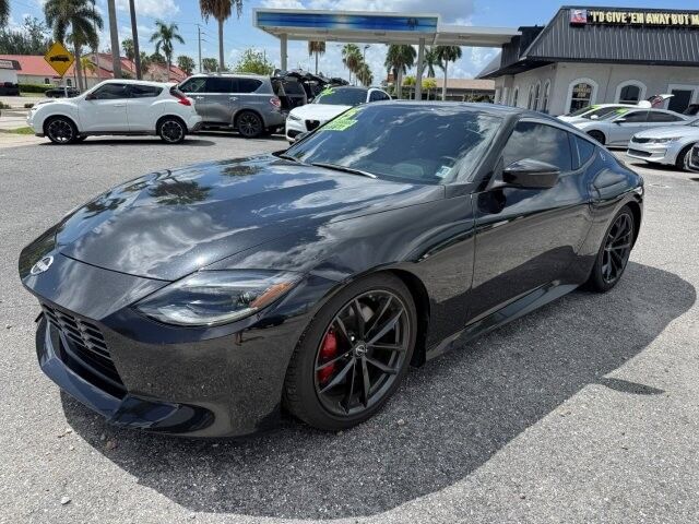 2025 Nissan Z Performance Automatic Transmission