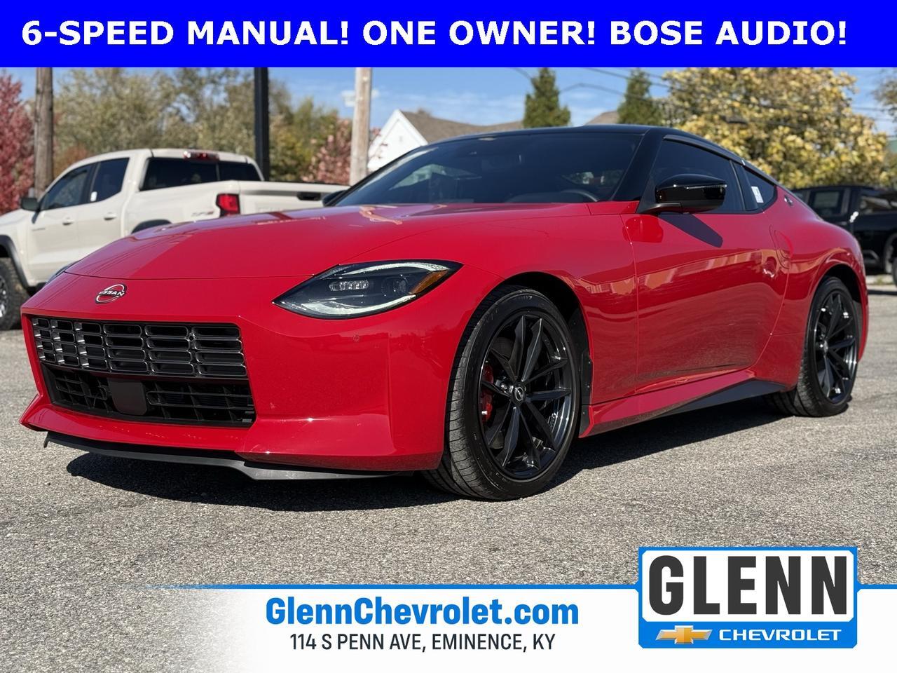 2025 Nissan Z Performance