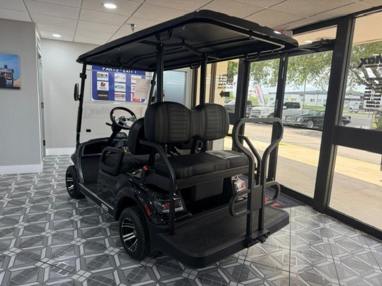 2025 No Make G40 Gas 4 Passenger Golf Cart