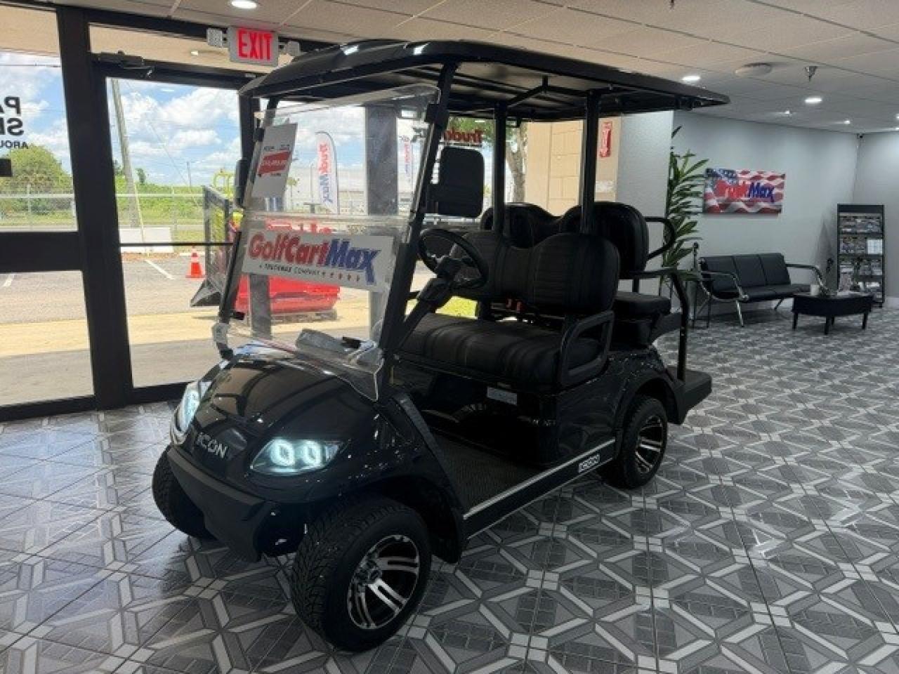 2025 No Make G40 Gas 4 Passenger Golf Cart