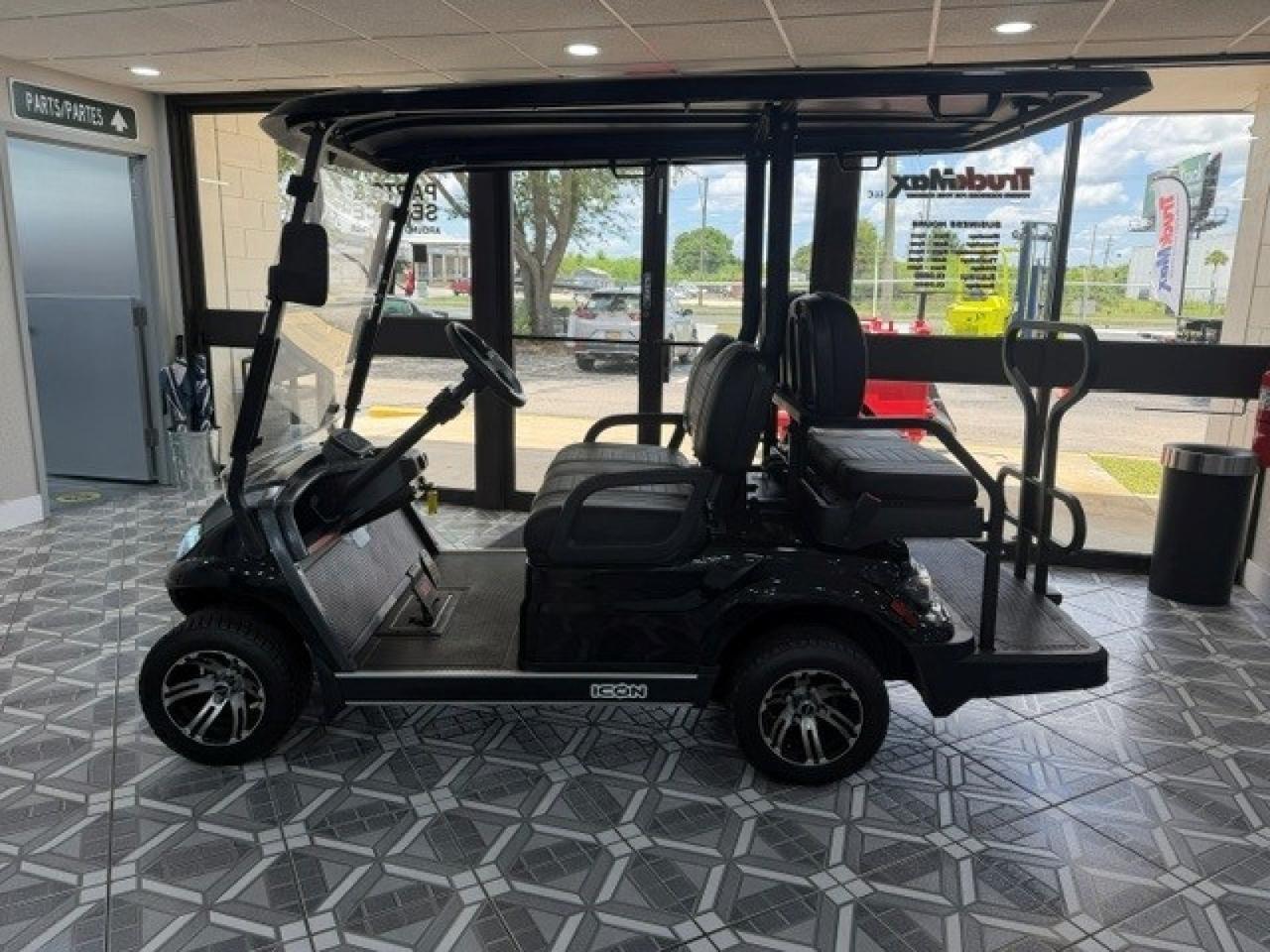 2025 No Make G40 Gas 4 Passenger Golf Cart