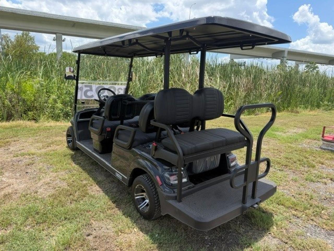 2025 No Make G60 6 Passenger GAS Golf Cart