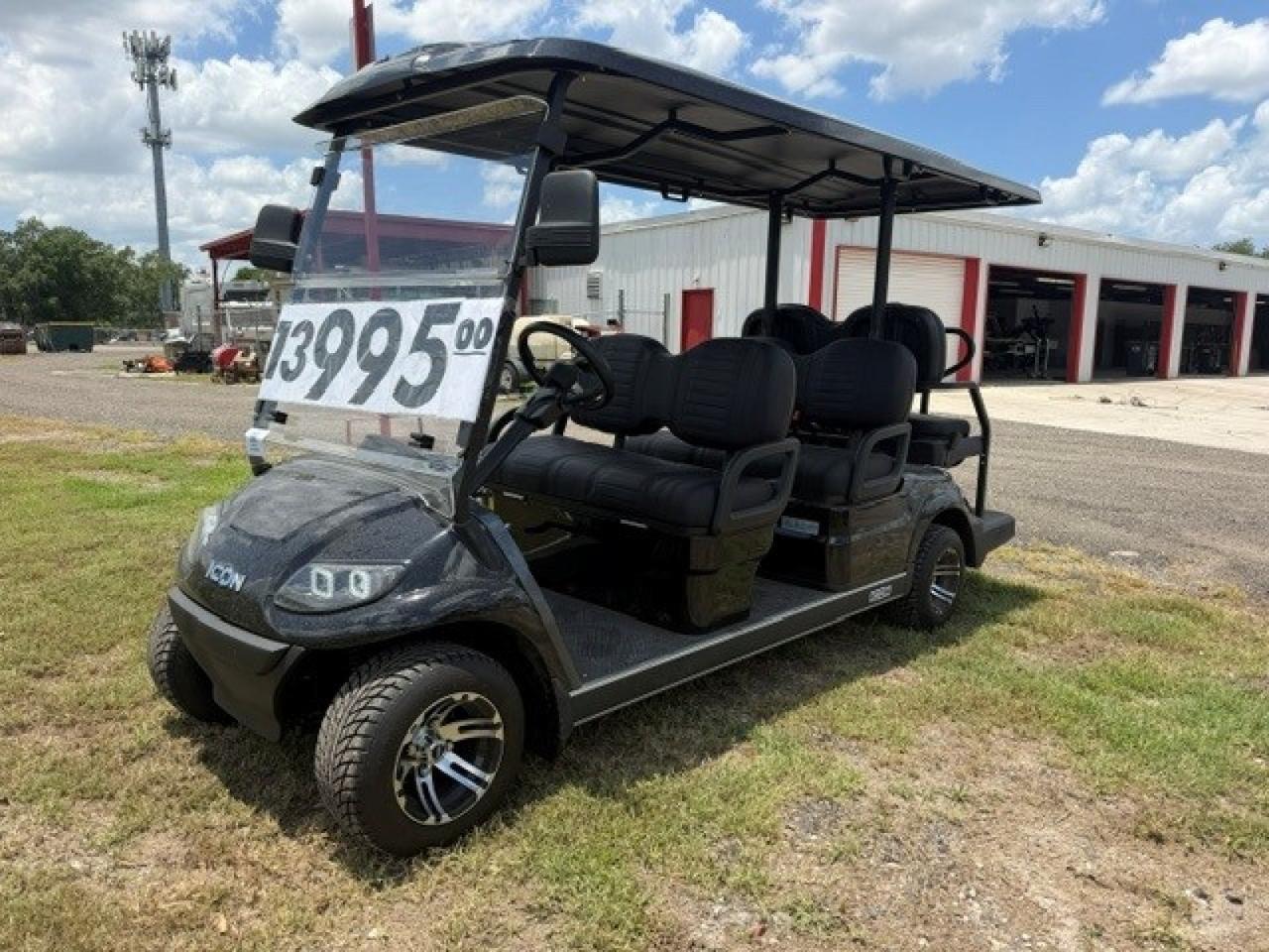 2025 No Make G60 6 Passenger GAS Golf Cart