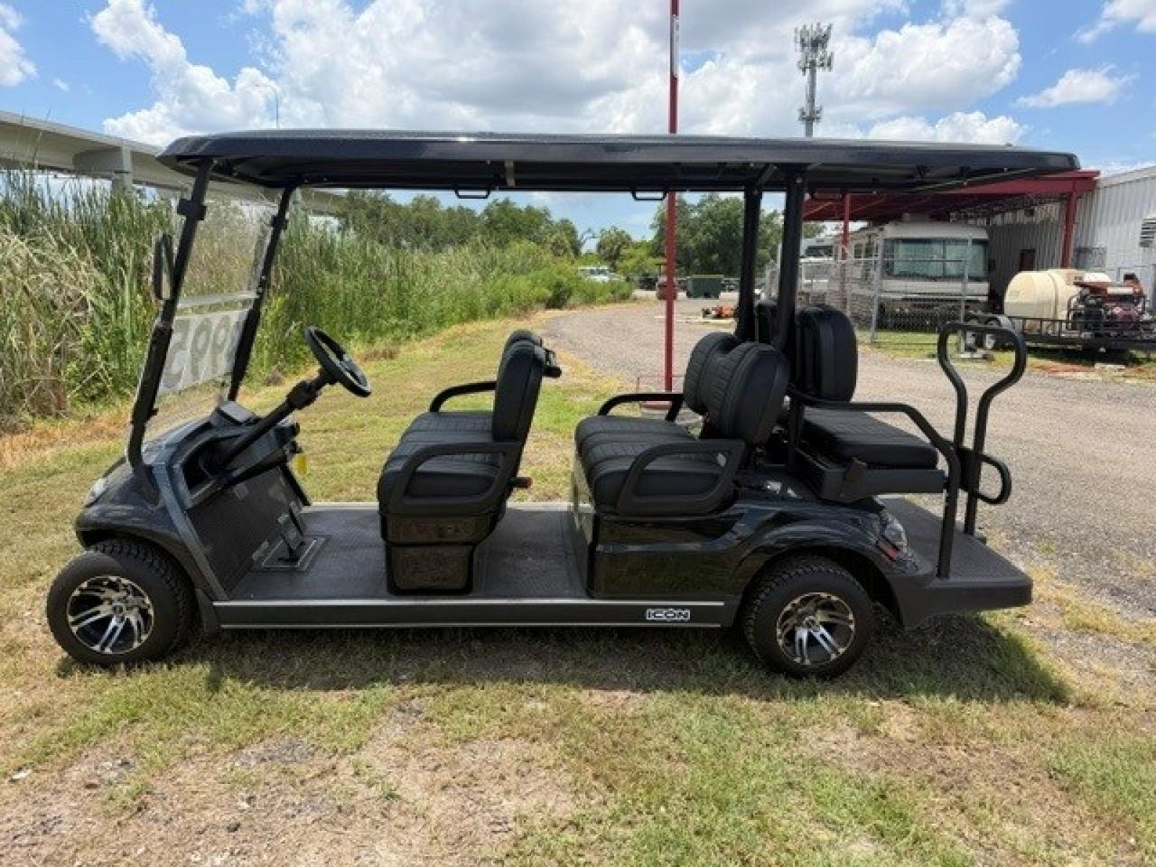 2025 No Make G60 6 Passenger GAS Golf Cart