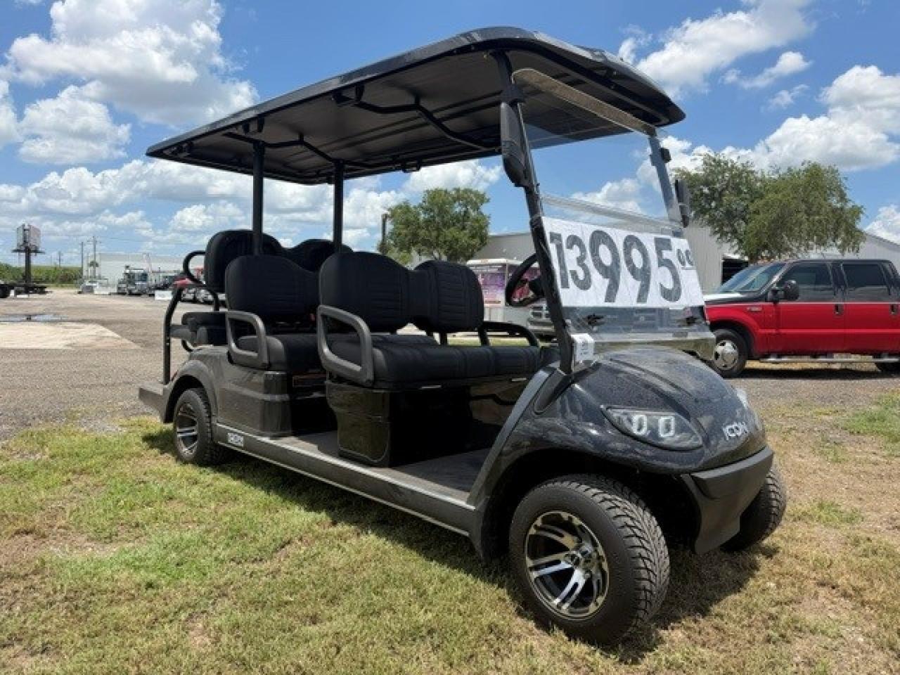 2025 No Make G60 6 Passenger GAS Golf Cart Tampa FL
