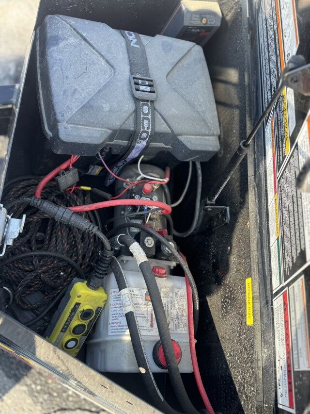 2025 Other Big Tex XL 7 x 14' High Side Dump Trailer  Henrico VA