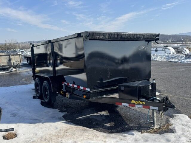 2025 Other Big Tex XL 7 x 14' High Side Dump Trailer