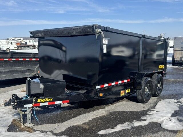 2025 Other Big Tex XL 7 x 14' High Side Dump Trailer