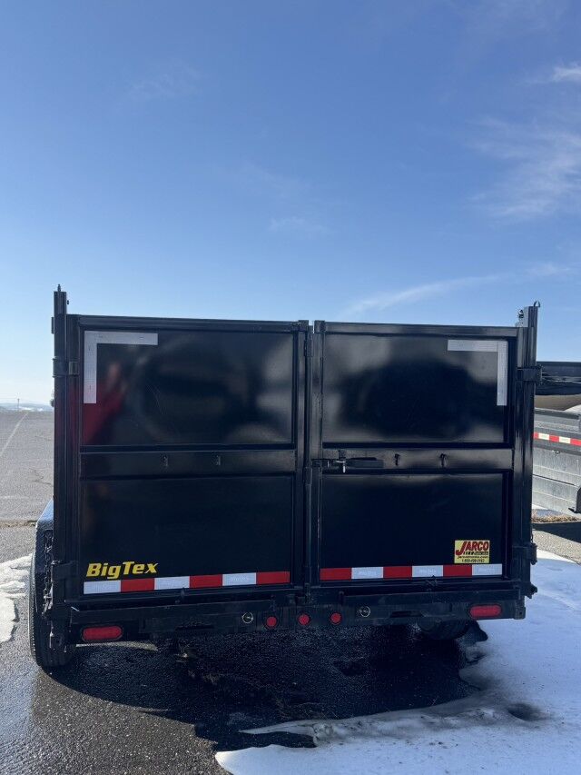 2025 Other Big Tex XL 7 x 14' High Side Dump Trailer  Henrico VA