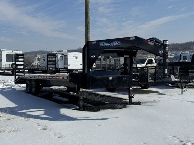2025 Other Sure Trac 102 x 20'+4' Gooseneck Beavertail Deckover  Henrico VA