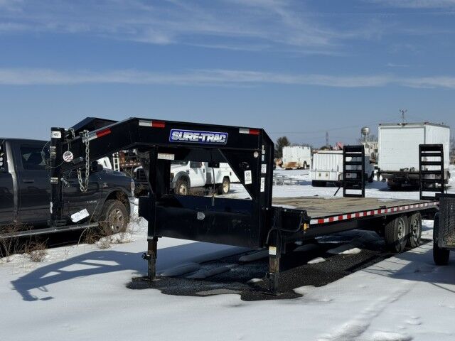 2025 Other Sure Trac 102 x 20'+4' Gooseneck Beavertail Deckover  Henrico VA