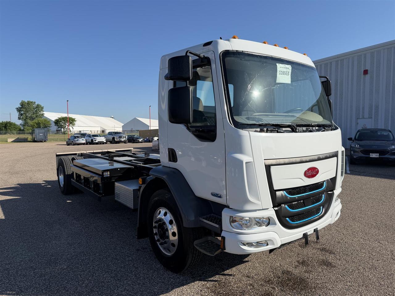 2025 Peterbilt 220EV Cab & Chassis