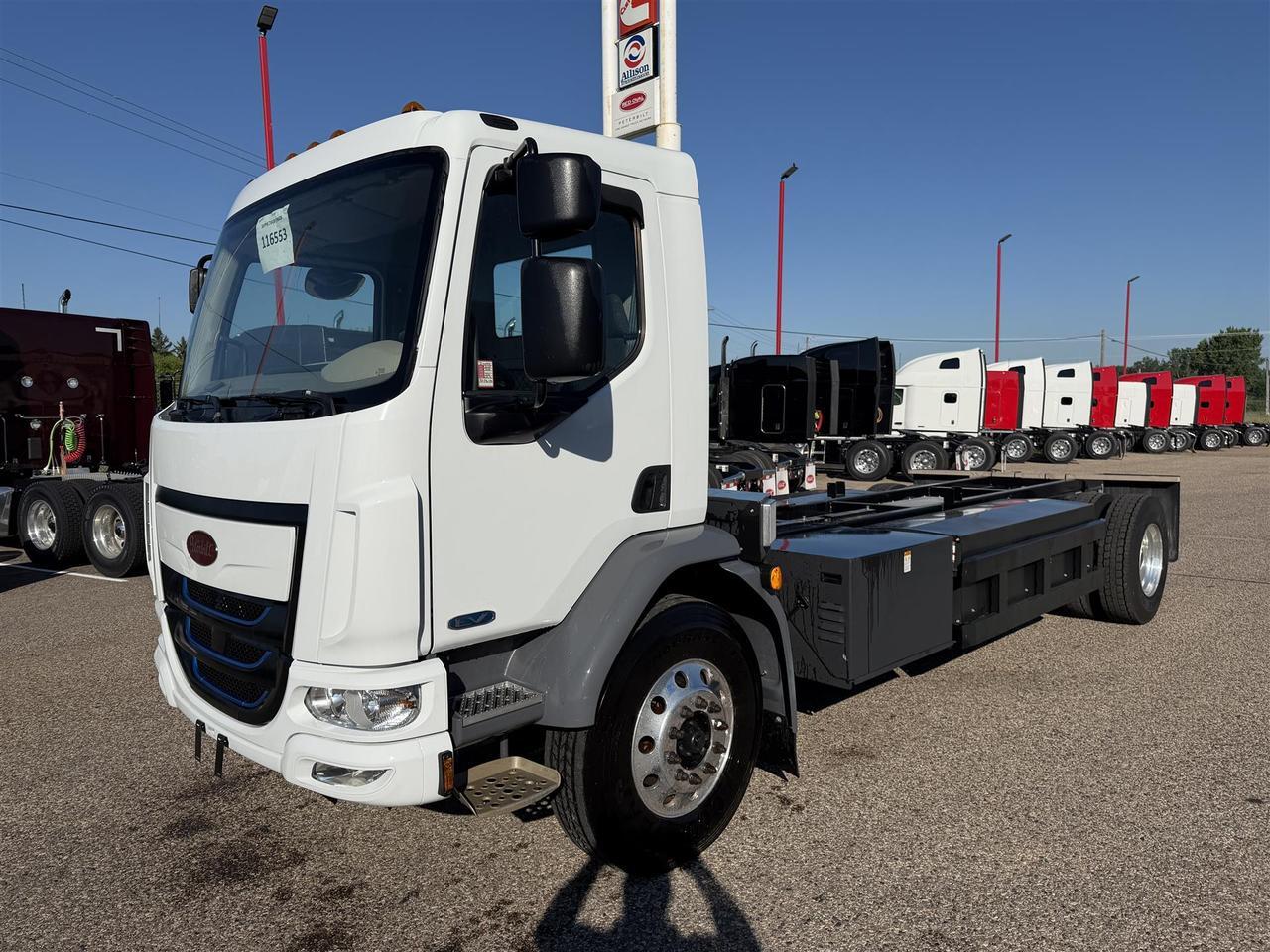 2025 Peterbilt 220EV Cab & Chassis