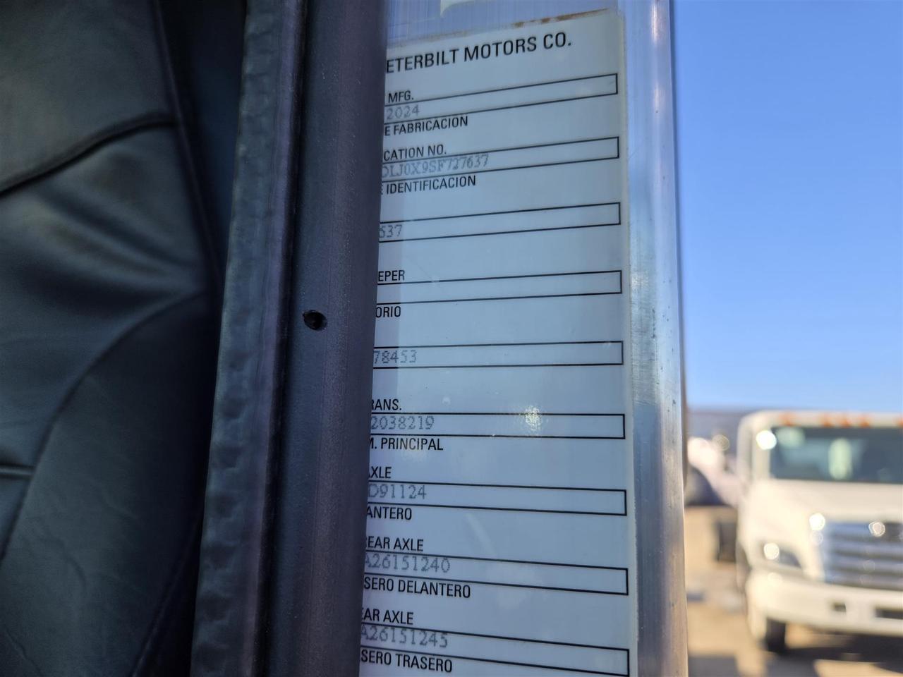 2025 Peterbilt 520 Non Rochester MN