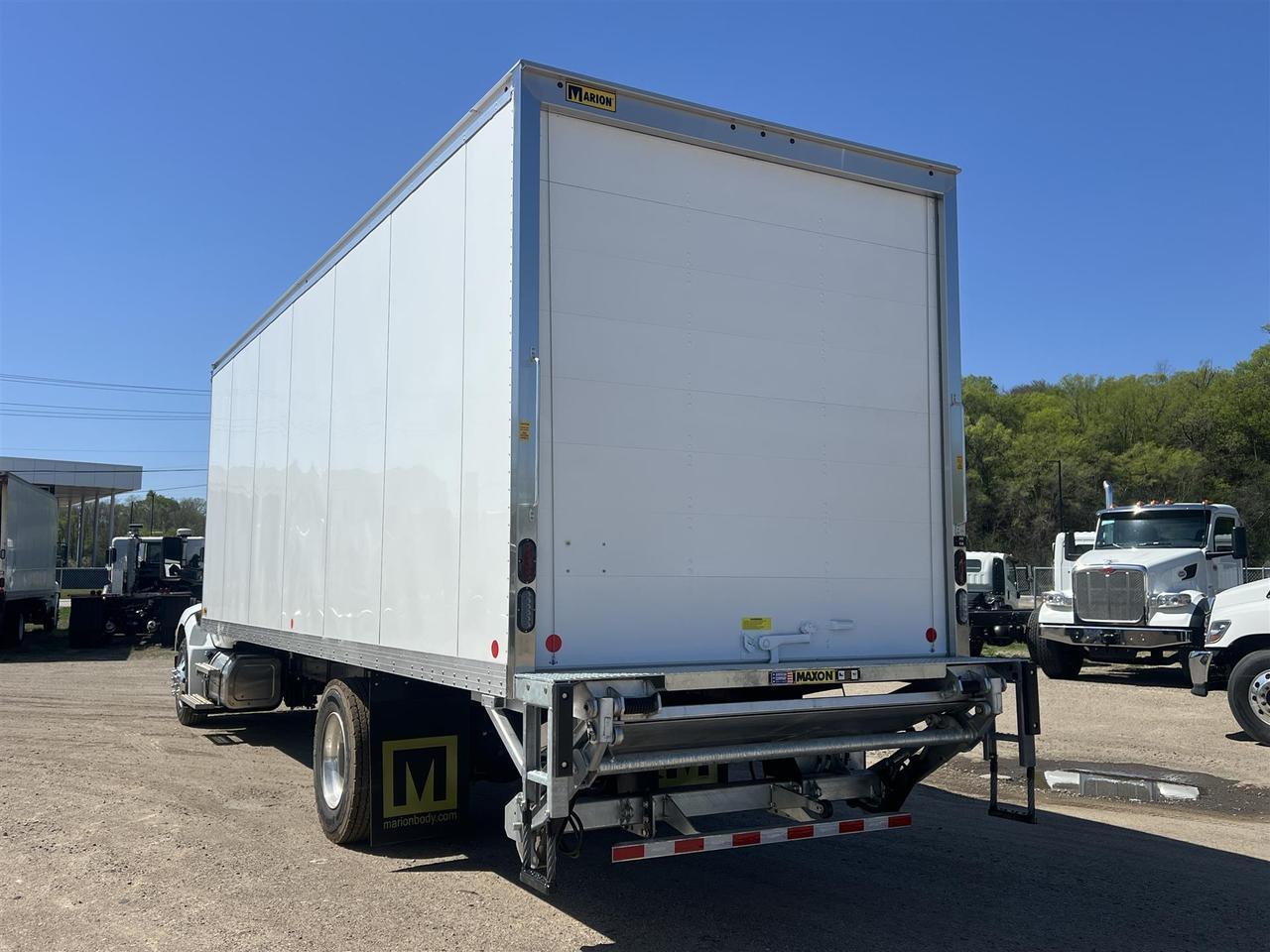 2025 Peterbilt 536 Box Truck