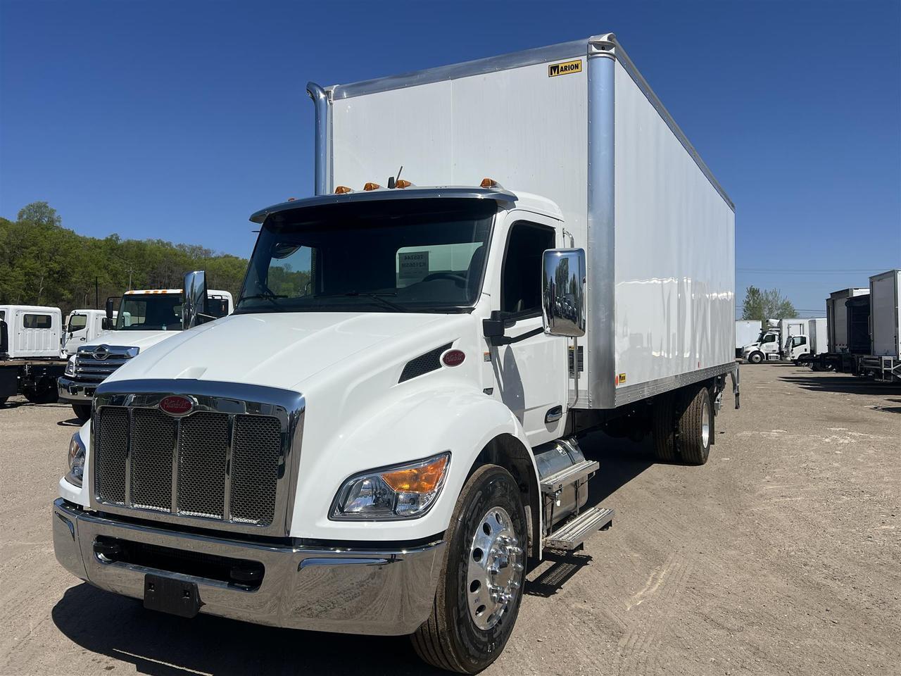 2025 Peterbilt 536 Box Truck