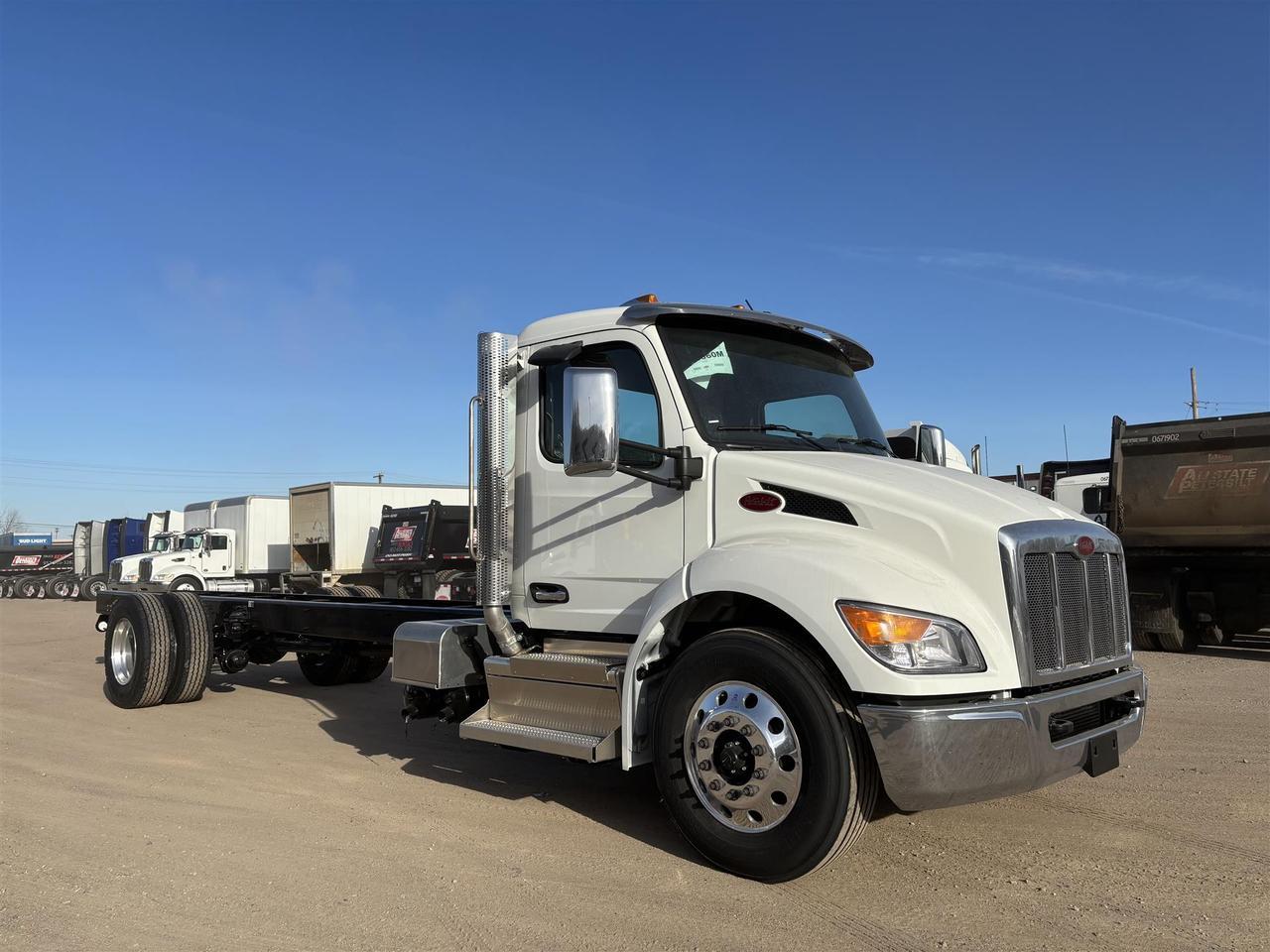 2025 Peterbilt 536 South St. Paul MN