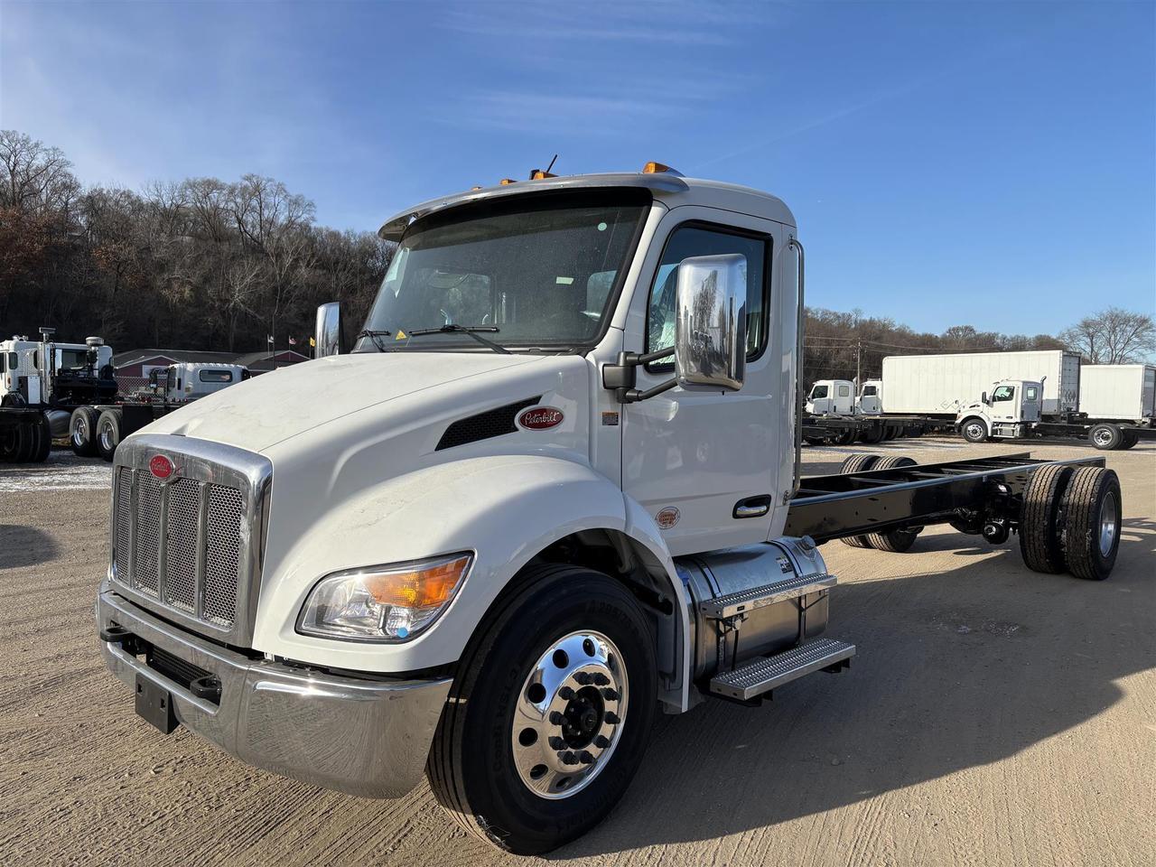 2025 Peterbilt 536 South St. Paul MN