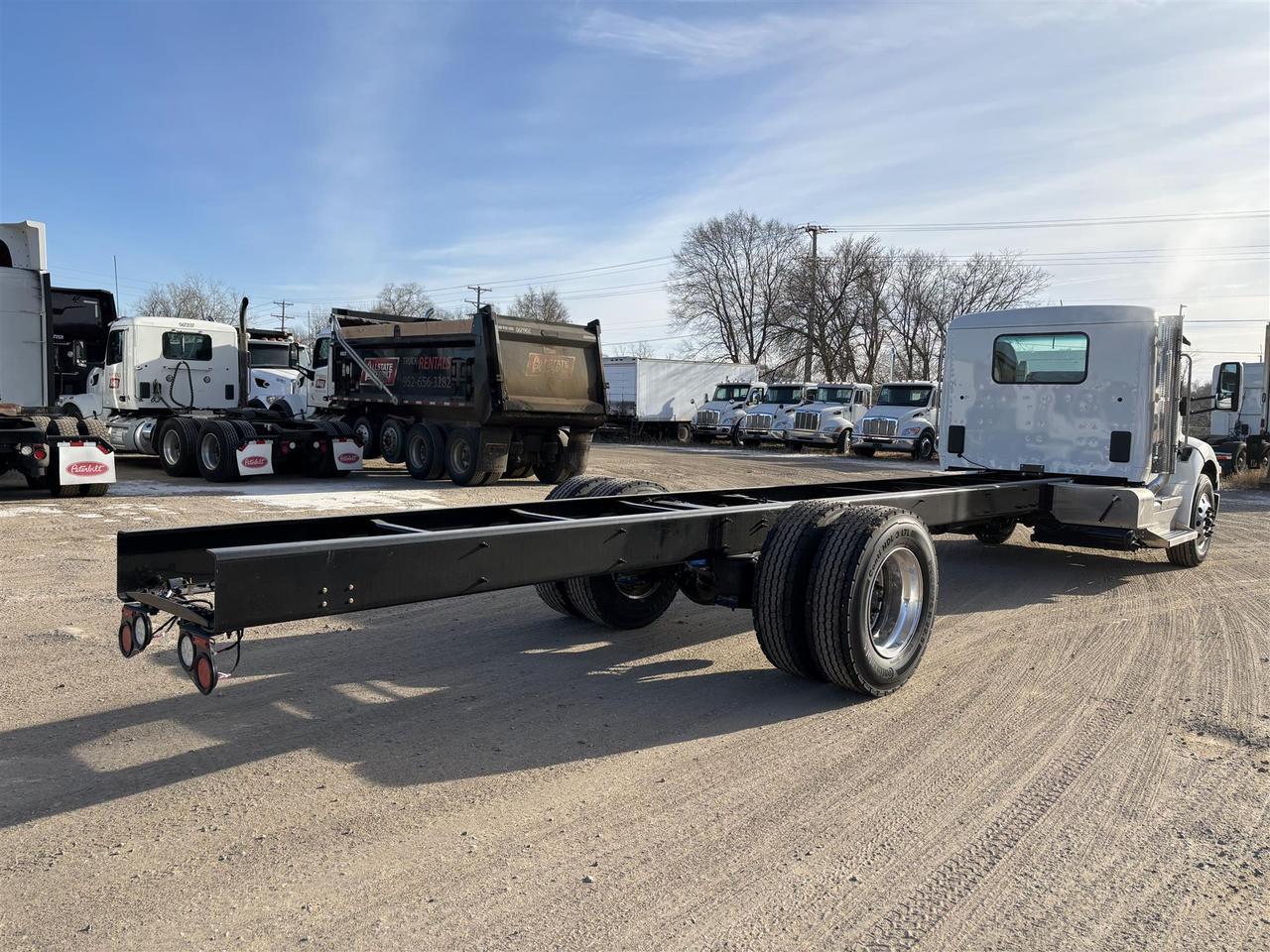 2025 Peterbilt 536 South St. Paul MN