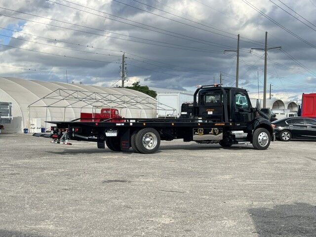 2025 Peterbilt 536 22&apos; Jerr-Dan Rollback Car Carrier Truck Miami FL