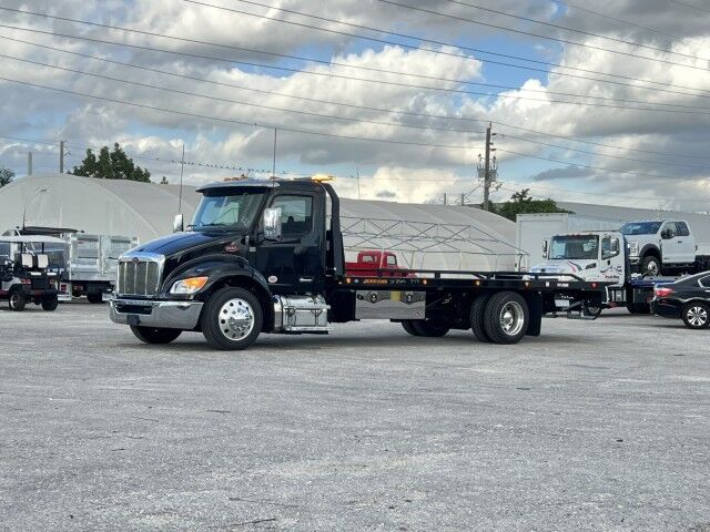 2025 Peterbilt 536 22&apos; Jerr-Dan Rollback Car Carrier Truck Miami FL