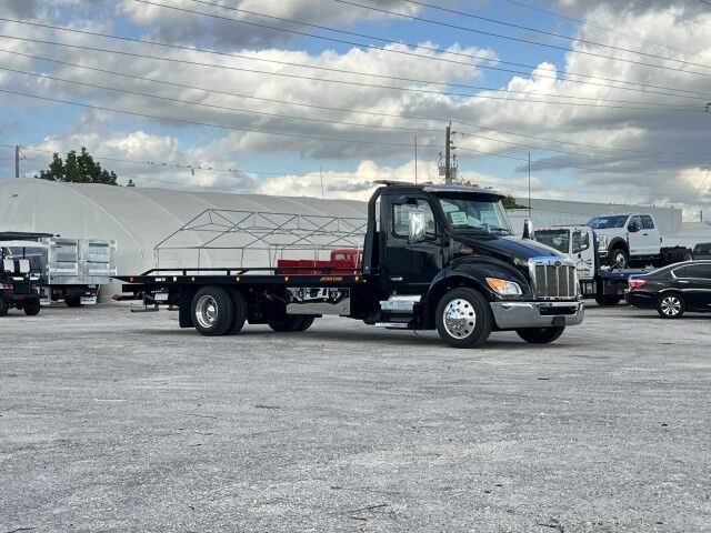 2025 Peterbilt 536 22&apos; Jerr-Dan Rollback Car Carrier Truck Miami FL