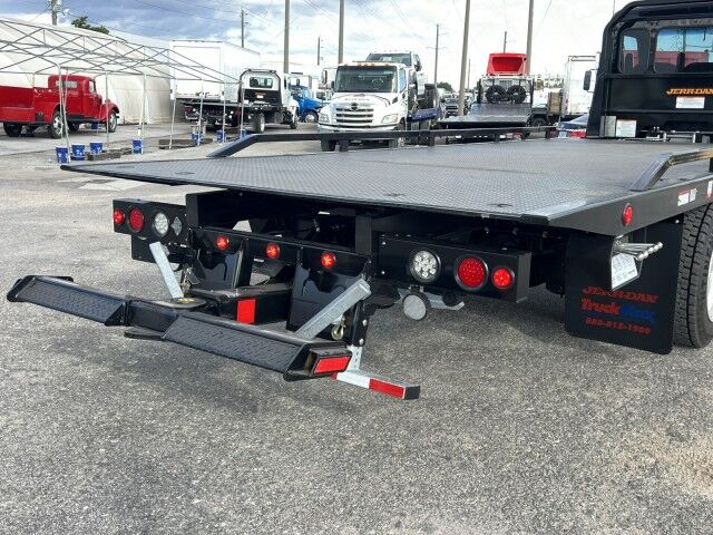 2025 Peterbilt 536 22&apos; Jerr-Dan Rollback Car Carrier Truck Miami FL