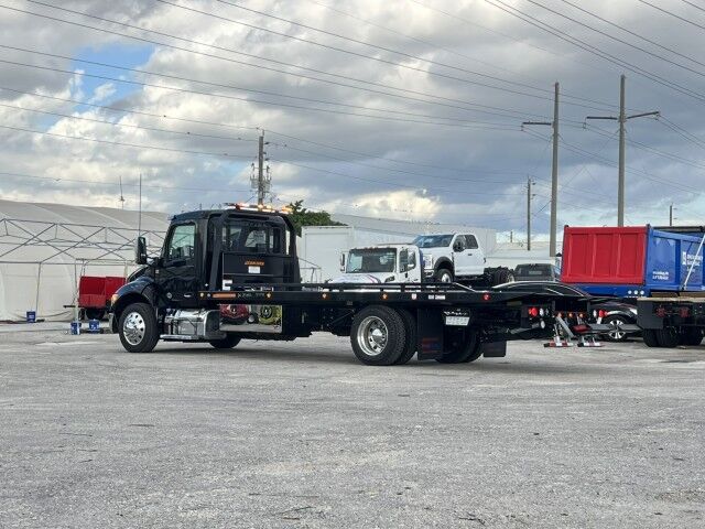 2025 Peterbilt 536 22&apos; Jerr-Dan Rollback Car Carrier Truck Miami FL
