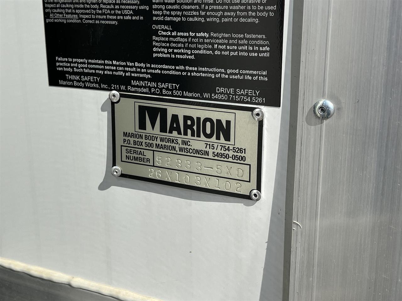 2025 Peterbilt 536 Box Truck Eau Claire WI