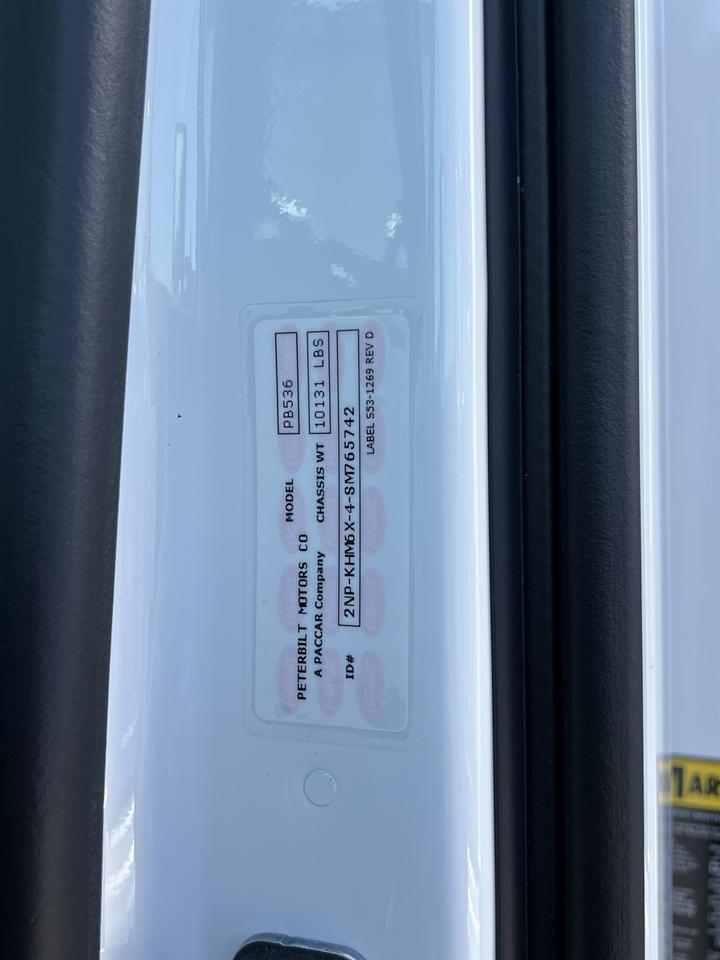 2025 Peterbilt 536 Box Truck Eau Claire WI