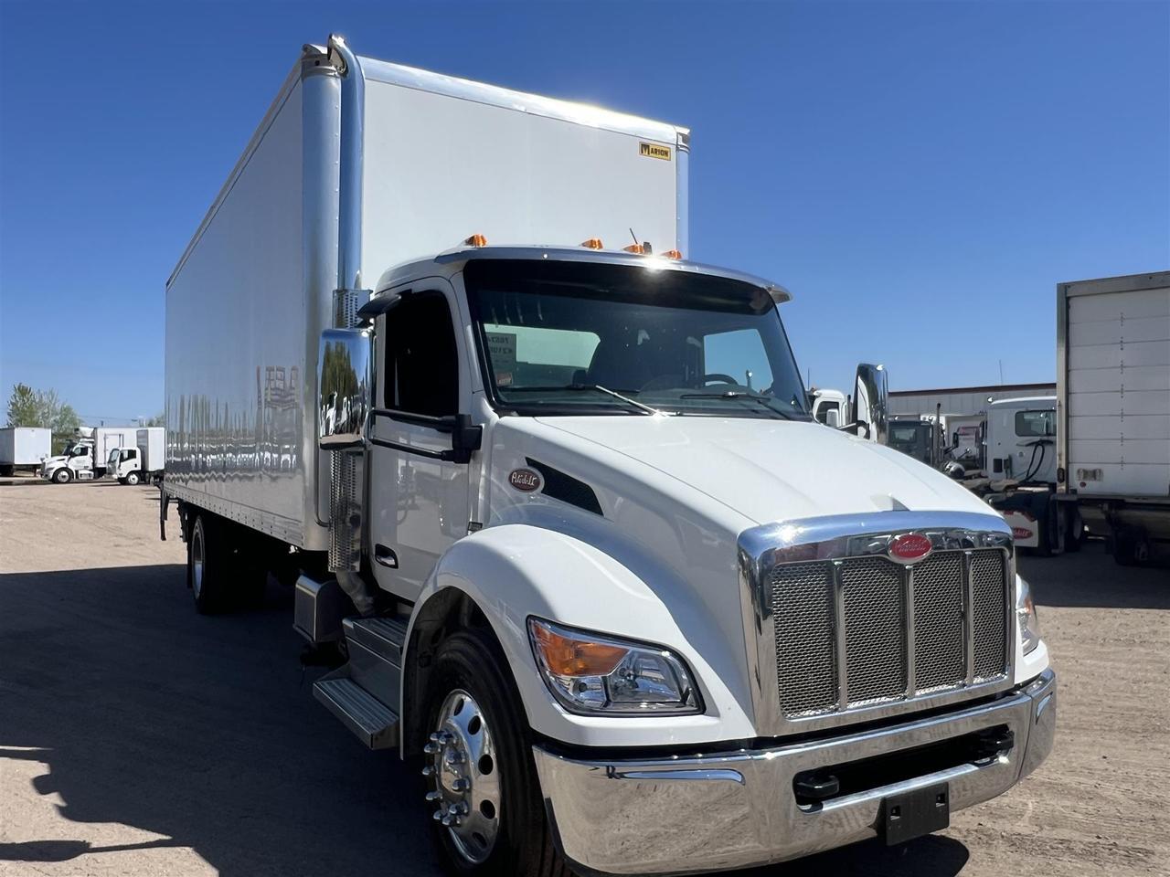 2025 Peterbilt 536 Box Truck Fargo ND
