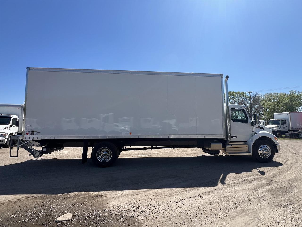 2025 Peterbilt 536 Box Truck Fargo ND