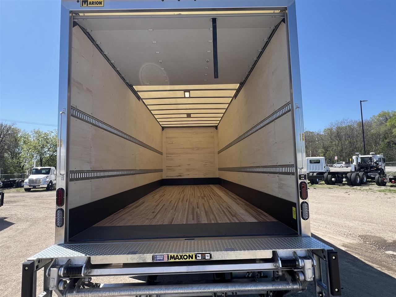 2025 Peterbilt 536 Box Truck Fargo ND