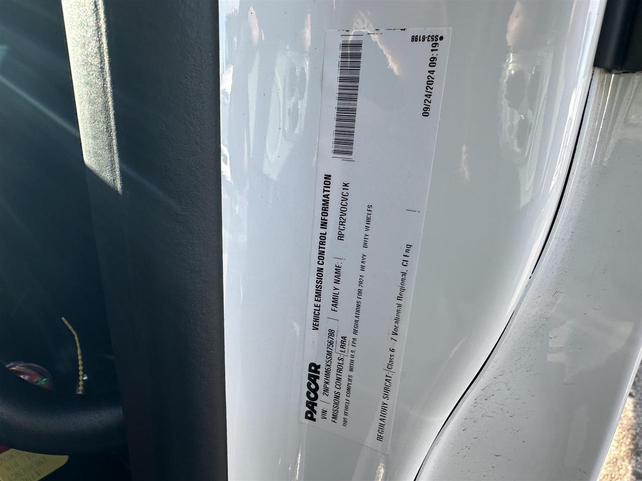 2025 Peterbilt 536 Cab & Chassis Eau Claire WI