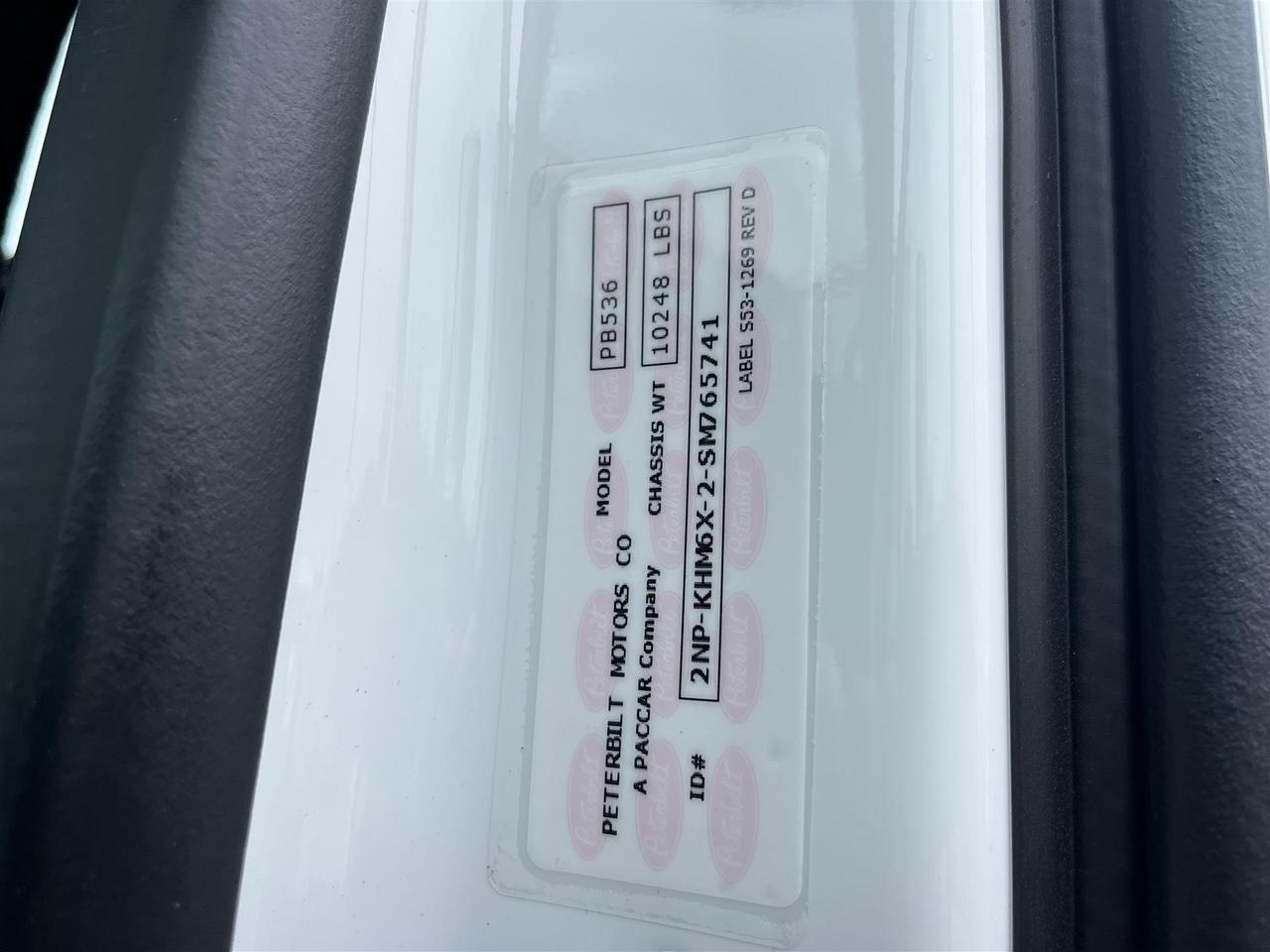 2025 Peterbilt 536 Cab & Chassis Fargo ND