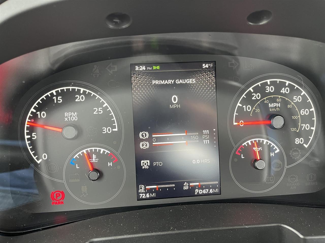 2025 Peterbilt 536 Cab & Chassis Fargo ND