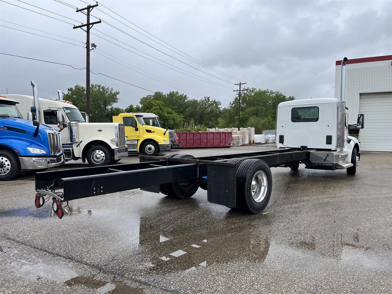 2025 Peterbilt 536 Cab & Chassis Fargo ND