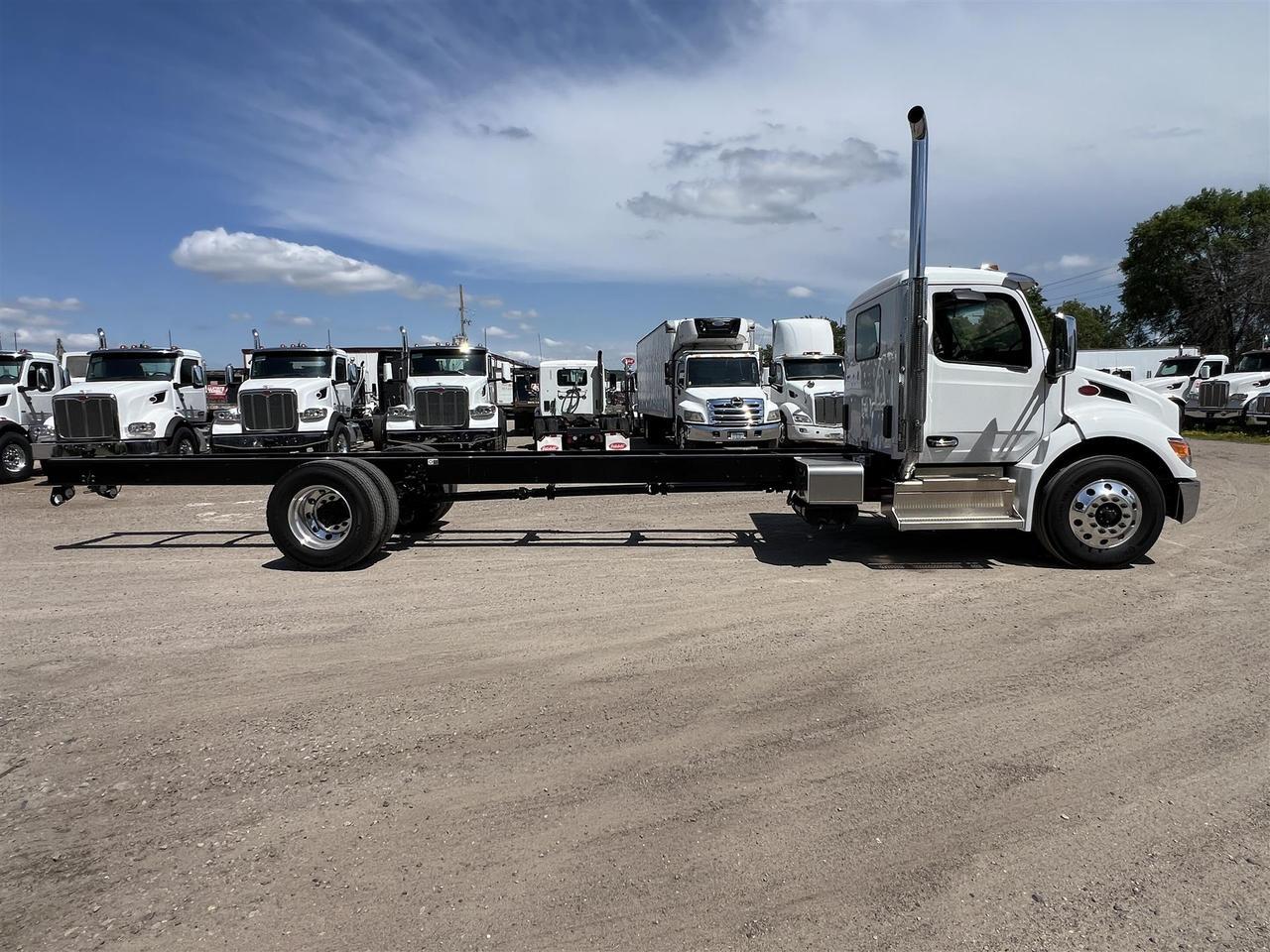 2025 Peterbilt 536 Cab & Chassis South St. Paul MN