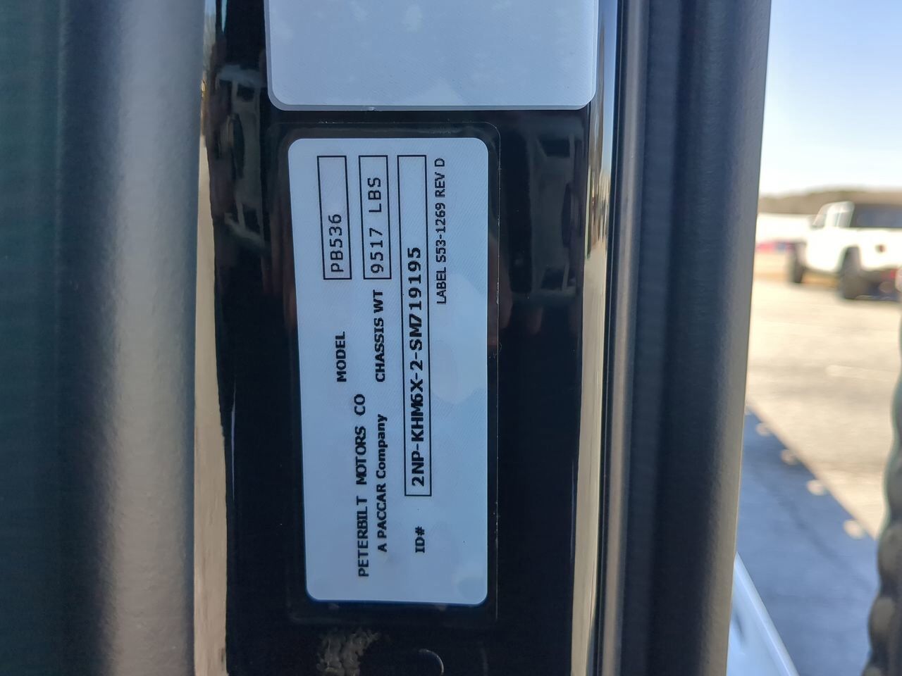 2025 Peterbilt 536 Equipped with Chevron 21.5ft LCG Rollback Body Winder GA