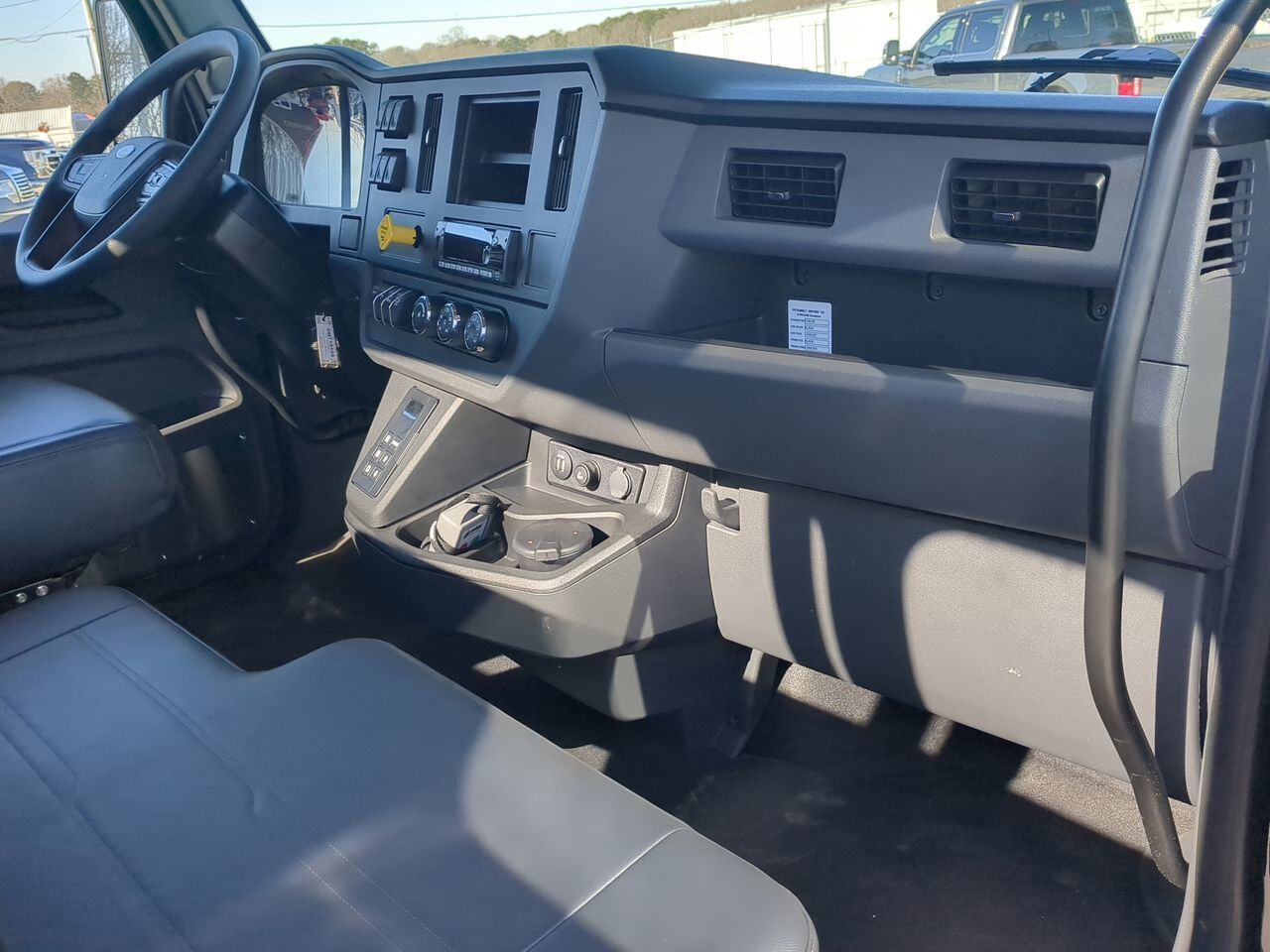 2025 Peterbilt 536 Equipped with Chevron 21.5ft LCG Rollback Body Winder GA