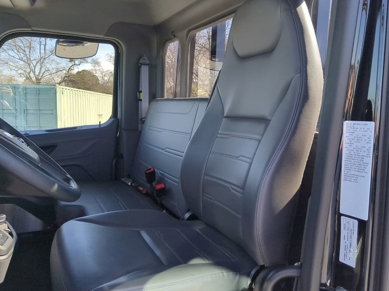 2025 Peterbilt 536 Equipped with Chevron 21.5ft LCG Rollback Body Winder GA