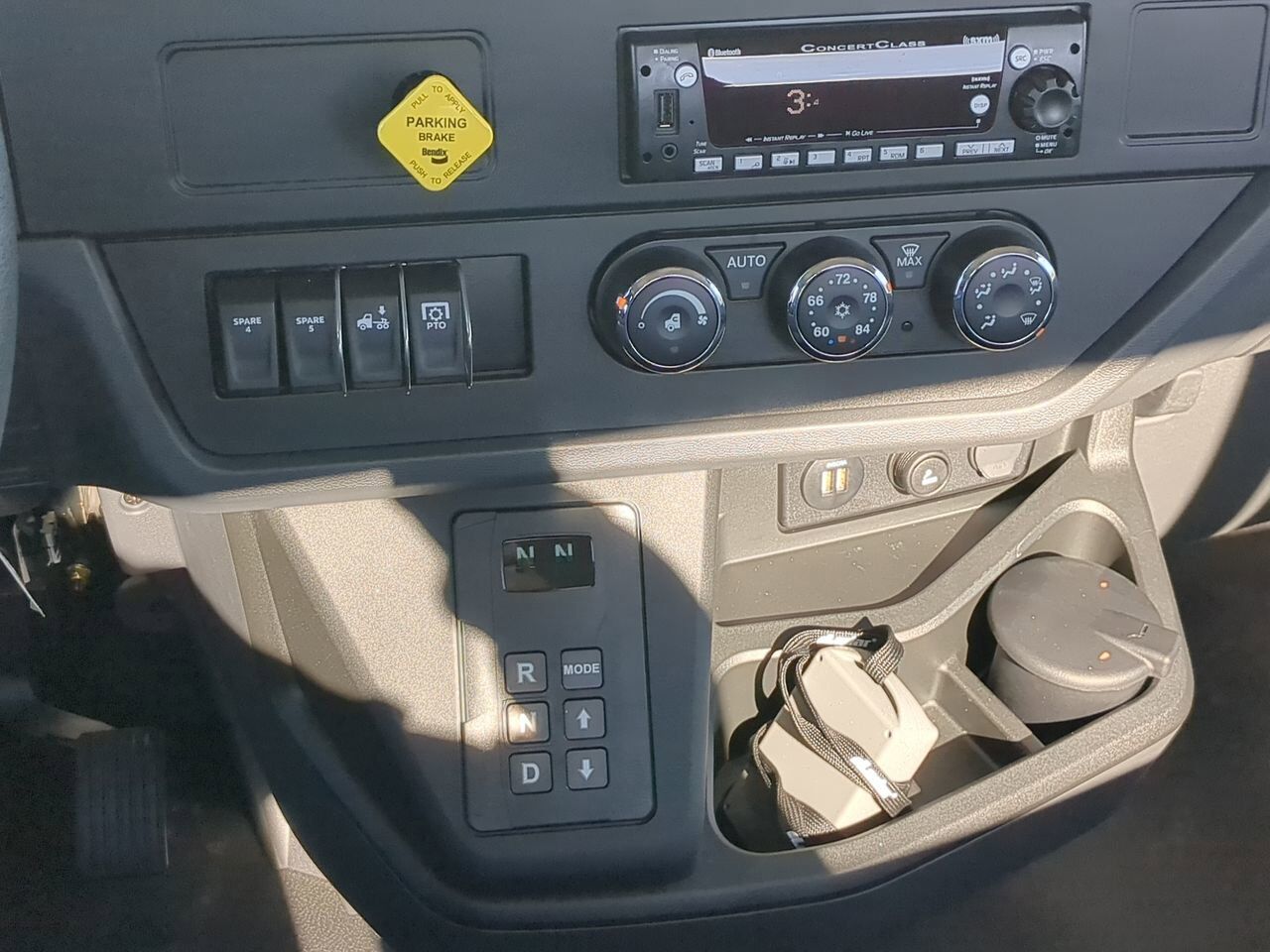 2025 Peterbilt 536 Equipped with Chevron 21.5ft LCG Rollback Body Winder GA