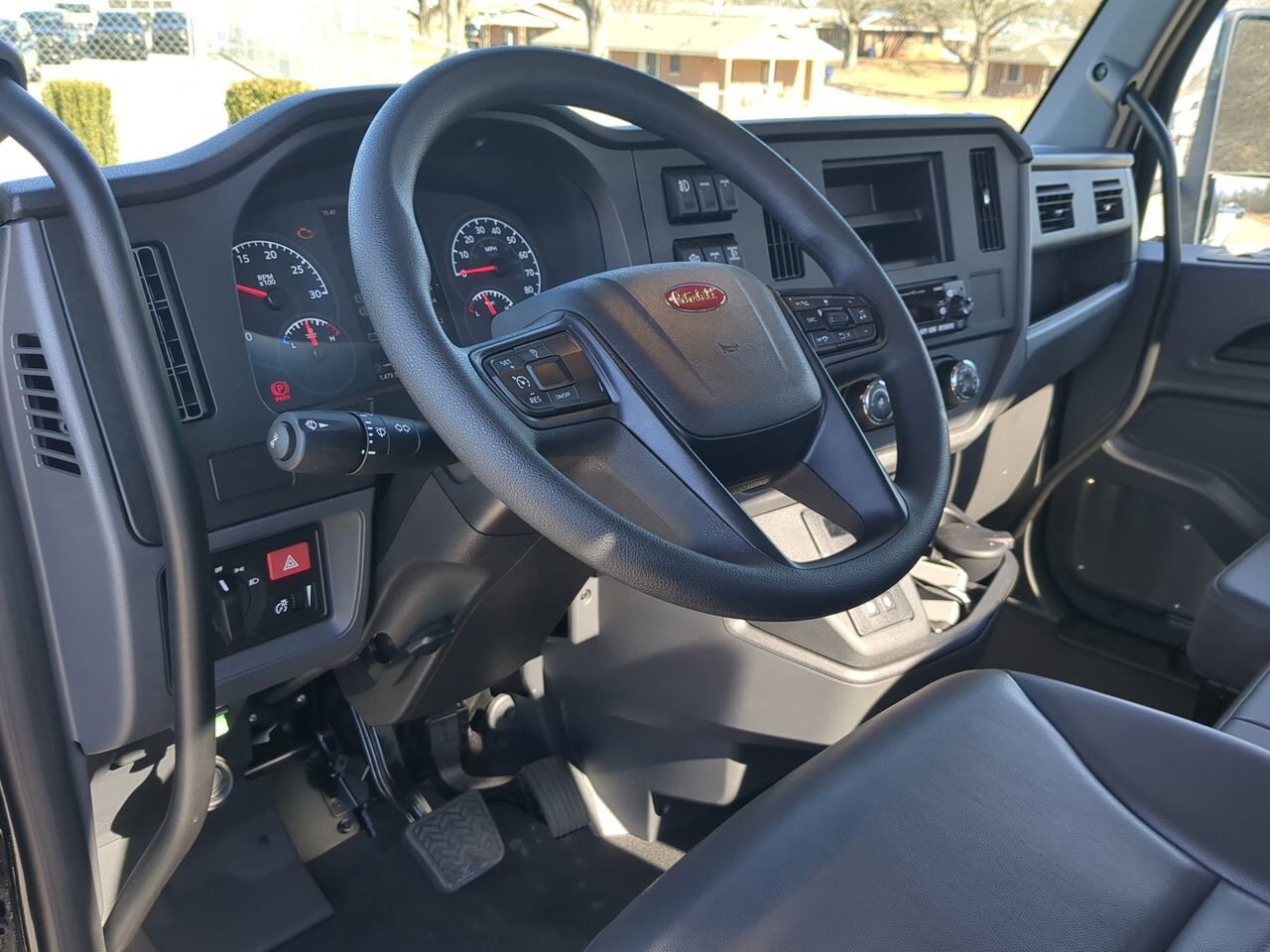 2025 Peterbilt 536 Equipped with Chevron 21.5ft LCG Rollback Body Winder GA