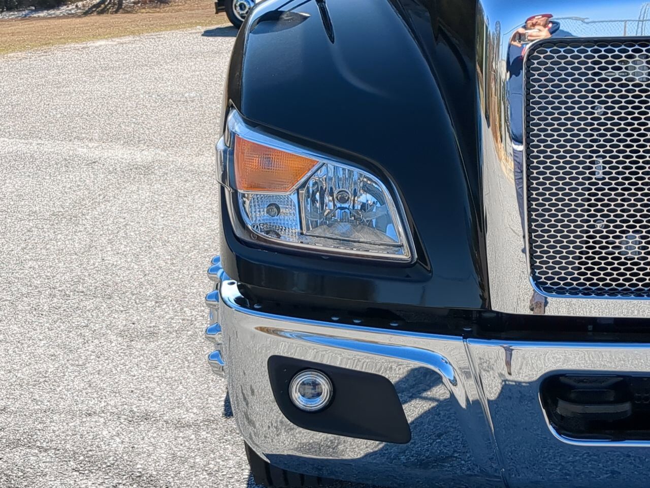 2025 Peterbilt 536 Equipped with Chevron 21.5ft LCG Rollback Body Winder GA