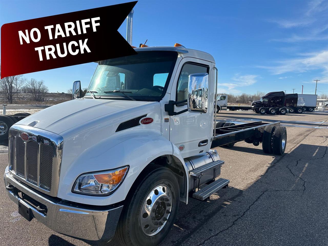 2025 Peterbilt 536 Non South St. Paul MN