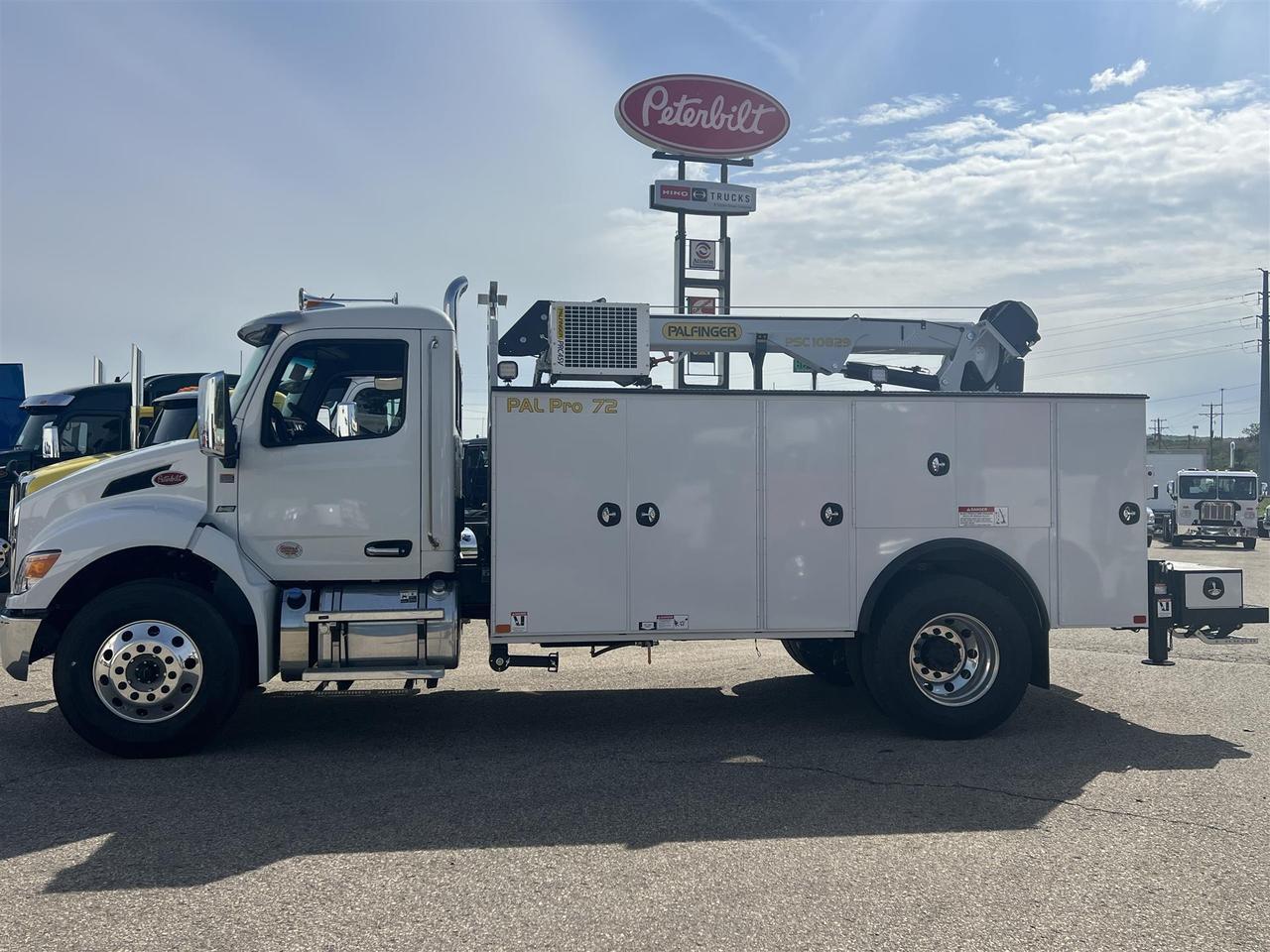 2025 Peterbilt 537 Non Fargo ND