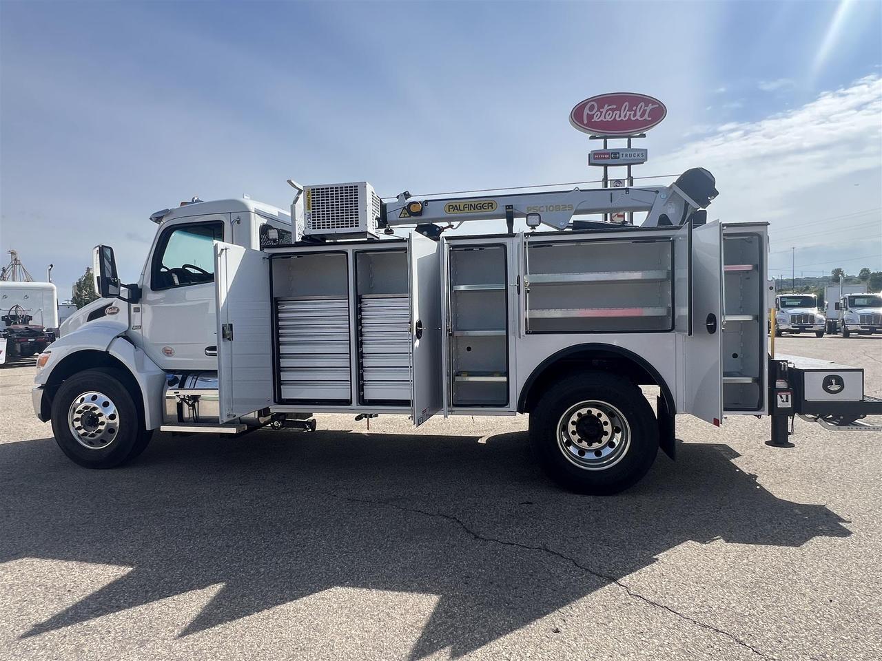 2025 Peterbilt 537 Non Fargo ND